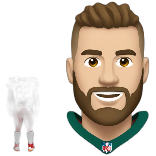 travis kelce emoji