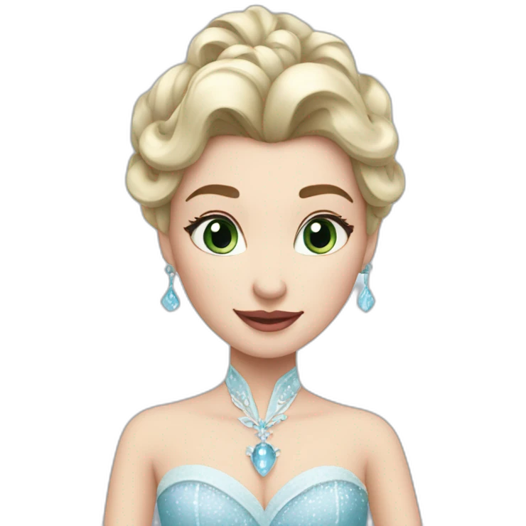La-reine-des-neiges emoji