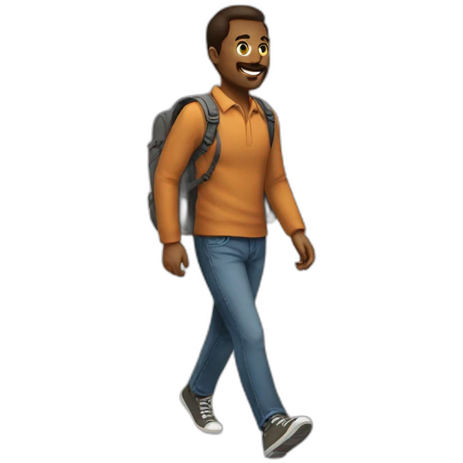 WALKING emoji