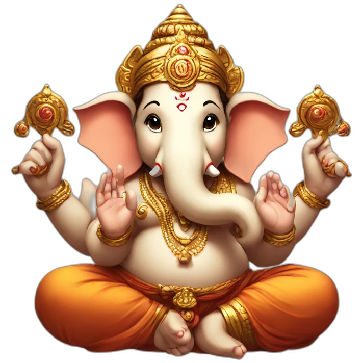 Ganesha the ScrumMaster  emoji