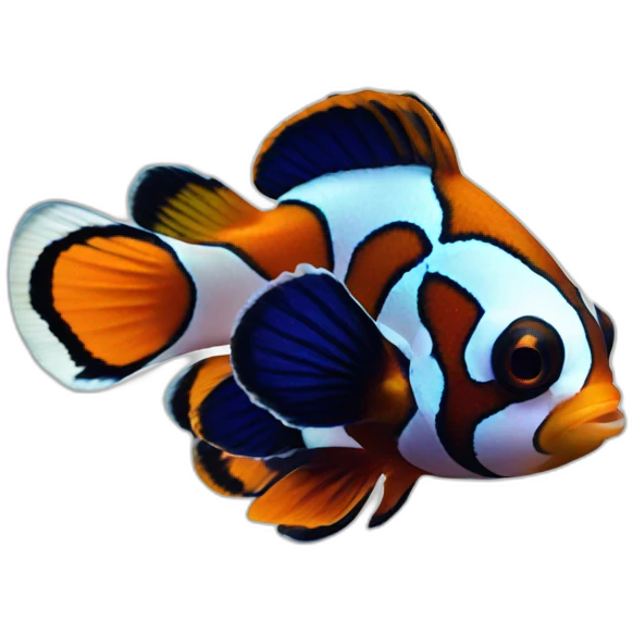davinci clownfish emoji