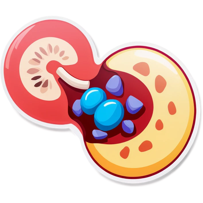 Kidney stone emoji