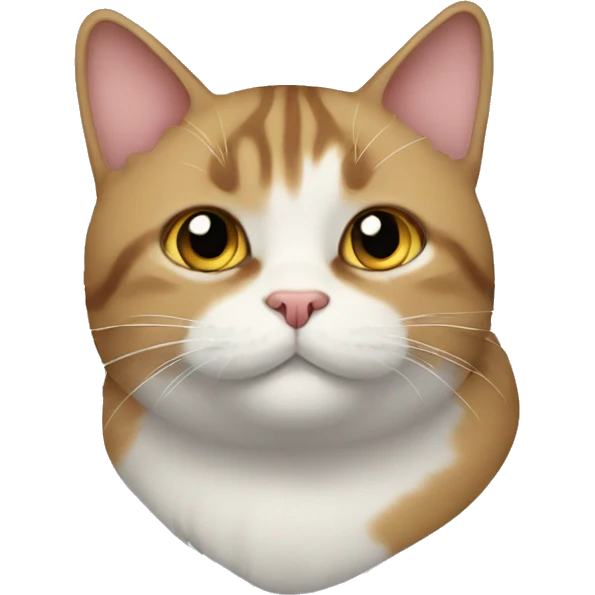 A fatasma cat emoji