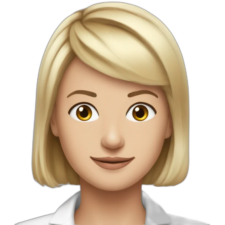 Macron sur Brigitte emoji