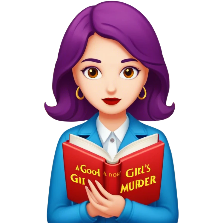 good girl's guide to murder  emoji