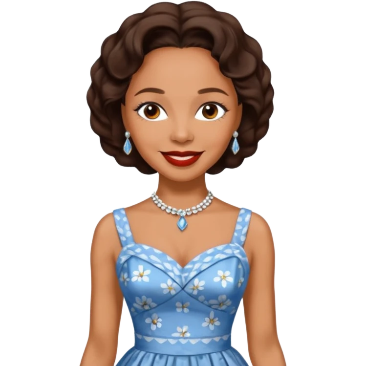 Dorothy Dandridge emoji