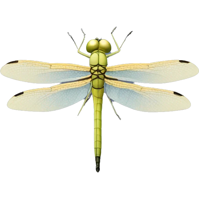 Blond Dragonfly emoji