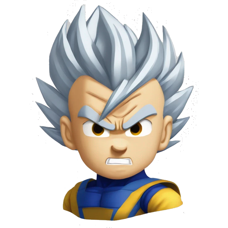 Super saiyan vegeta emoji