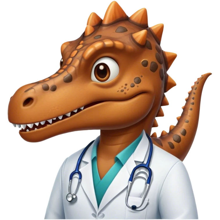 Dinosaur doctor  emoji