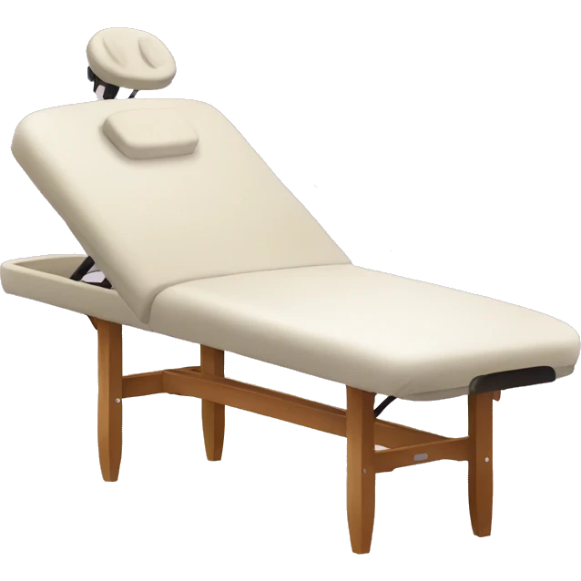 massage table emoji