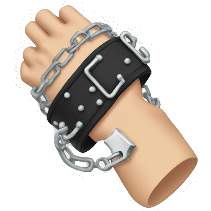 hand cuff emoji