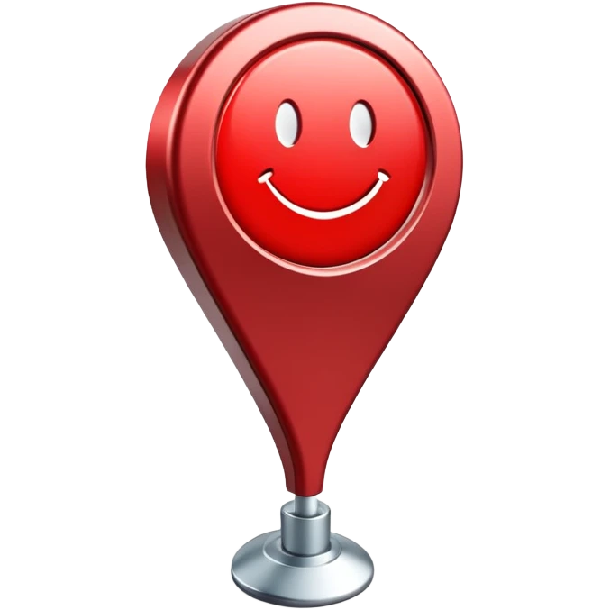 map location pin marker emoji