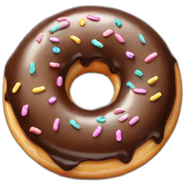sad doughnuts emoji