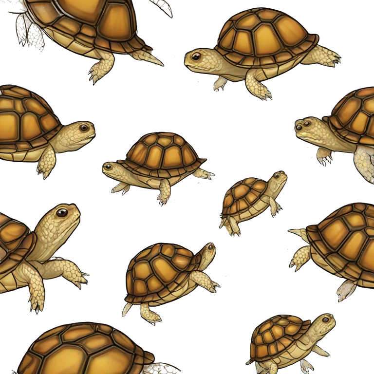Ornate Box Turtle emoji