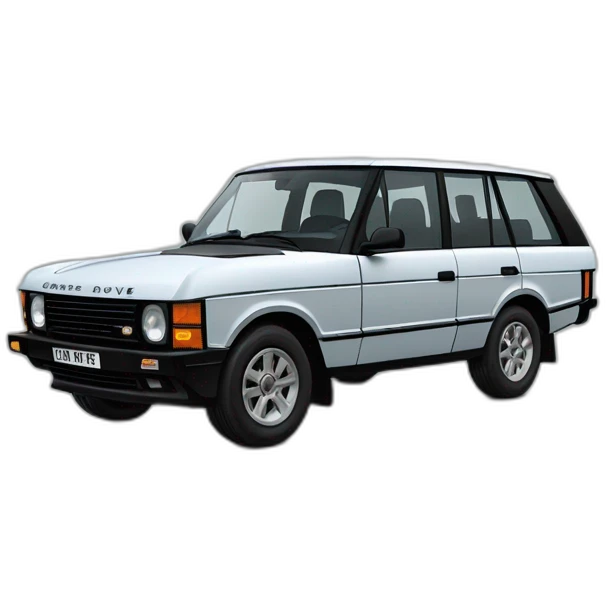 Range Rover classic vogue se emoji