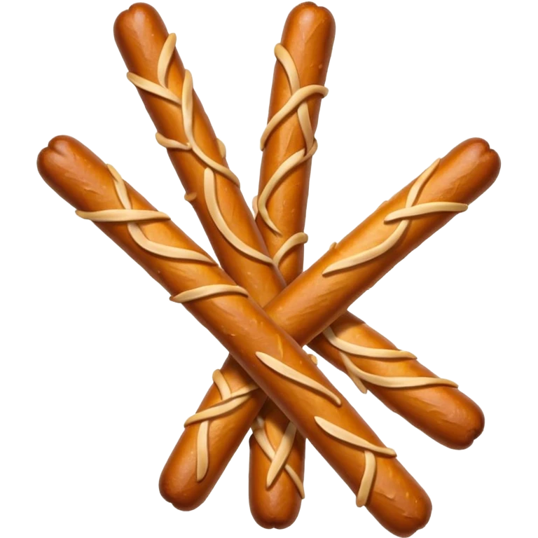 Pretzel sticks emoji