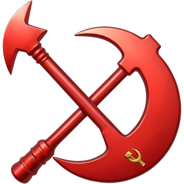 Komünizm sembolü emoji