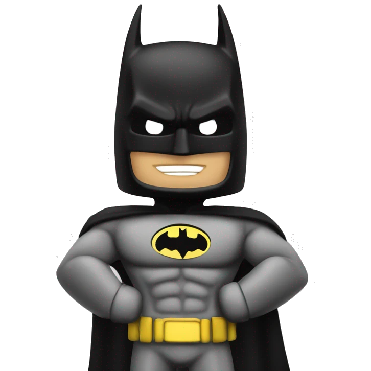batman vs Süpermen emoji