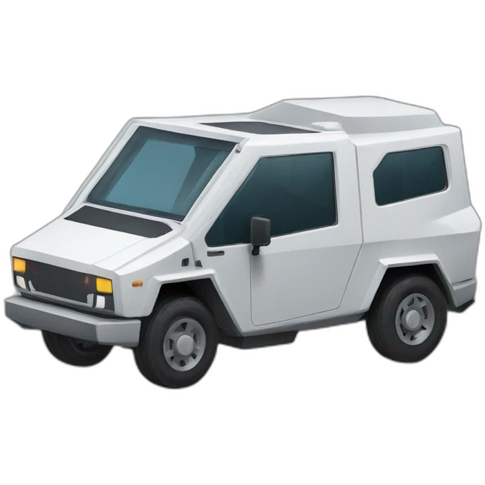 Cybertruck emoji