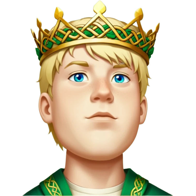 Celtic Diadem emoji