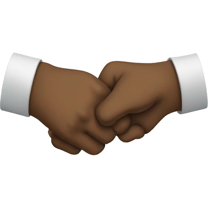 Two black men fist bump emoji