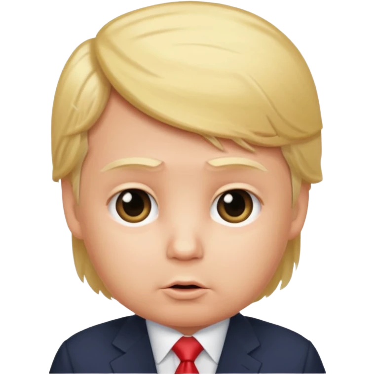 Donald Trump baby emoji