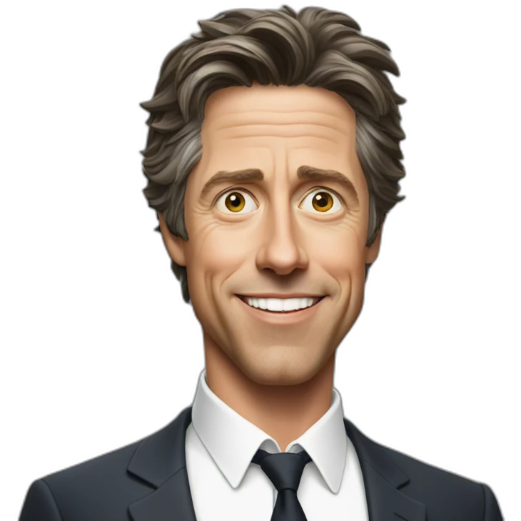 Hugh Grant emoji