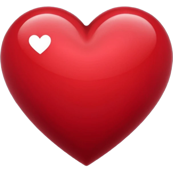 Corazón color vino  emoji
