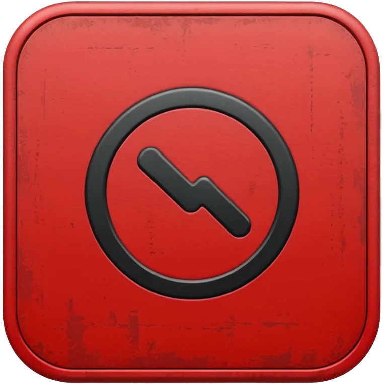 NA in red colour which means not available emoji