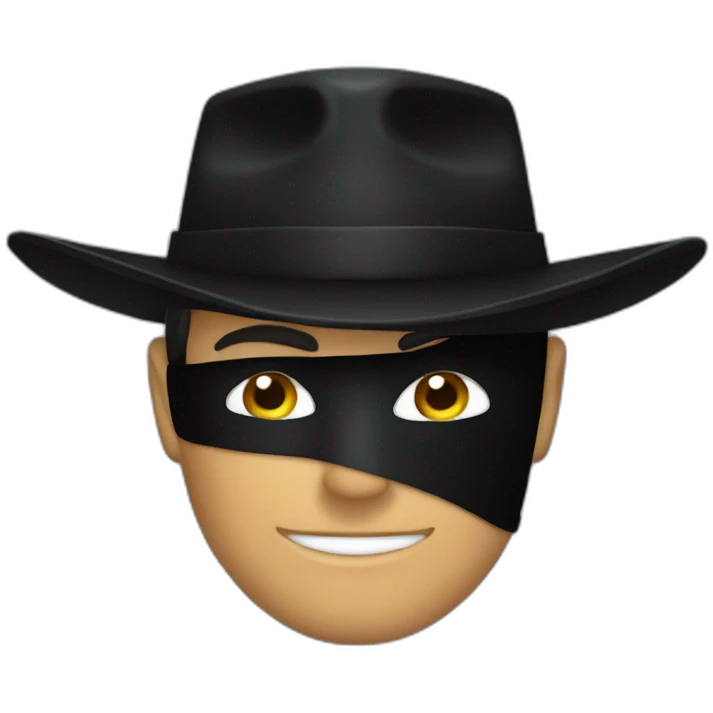 Zorro emoji