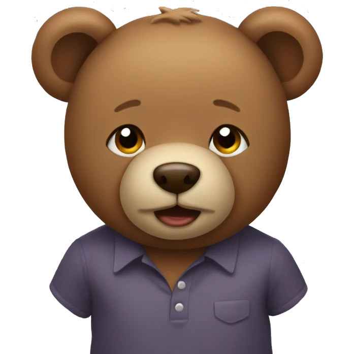 Teddy  emoji