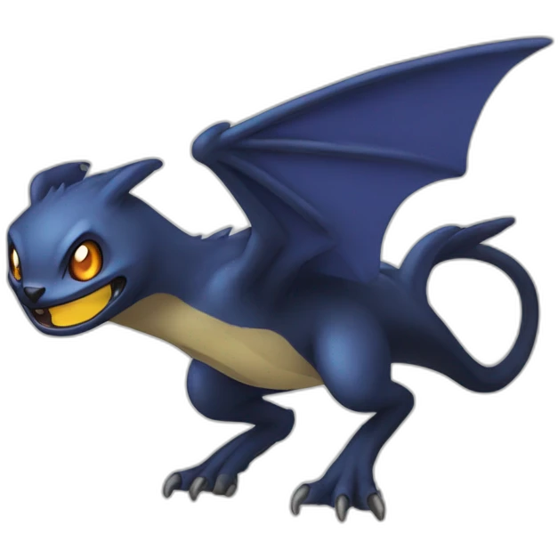 noctali Pokémon emote emoji