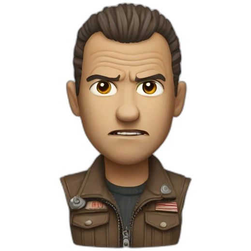 Mad max from stranger things emoji