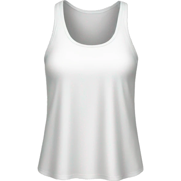 white tank top emoji