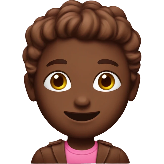 Schokolade pink emoji