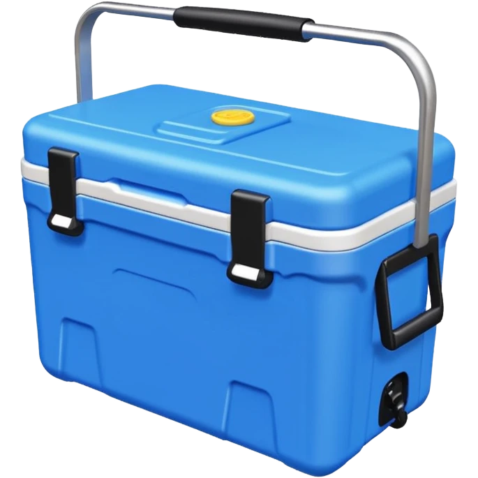 camping cooler emoji