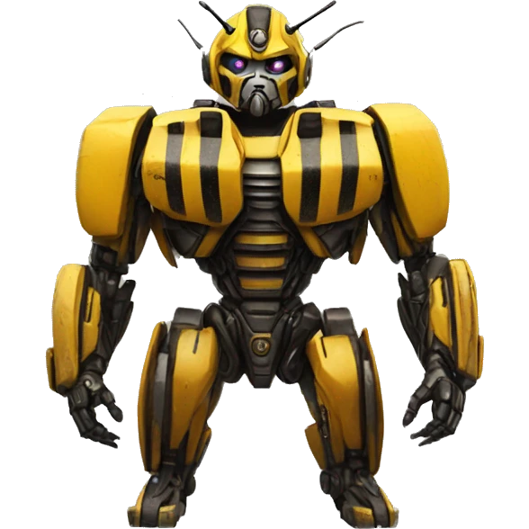 Bumblebee transformer  emoji