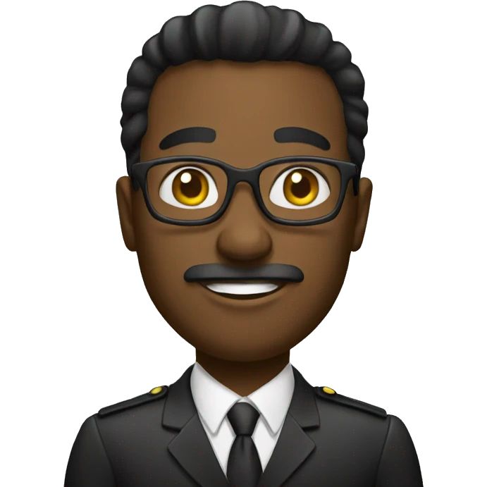 black bank  emoji