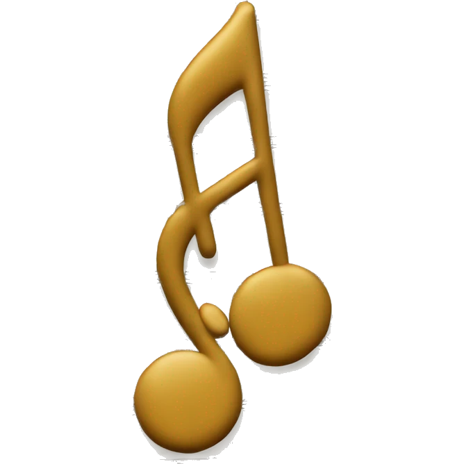 Music notes  emoji