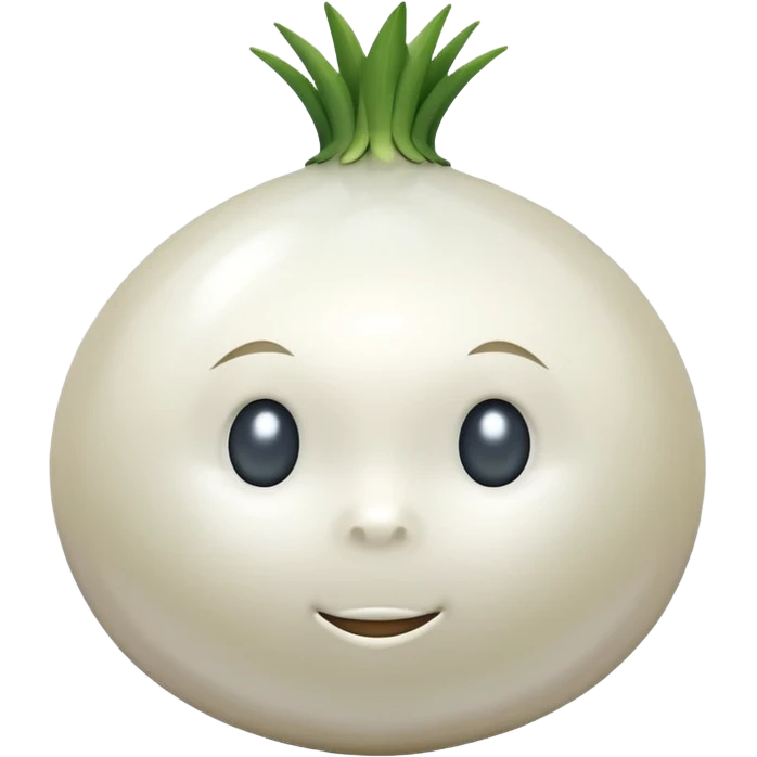 Pearl Onion emoji
