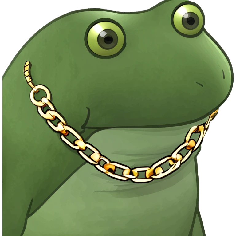 gold based swag rizz emoji