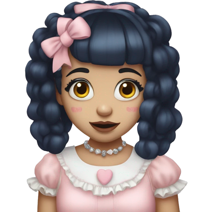 Melanie Martinez emoji