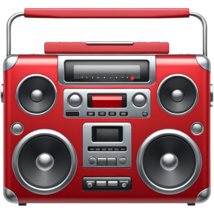 boombox emoji