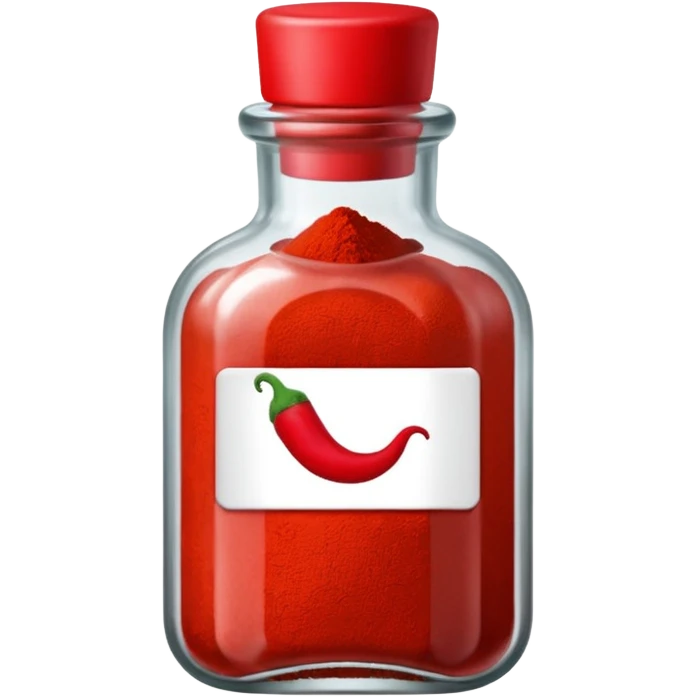 bottle of paprika emoji