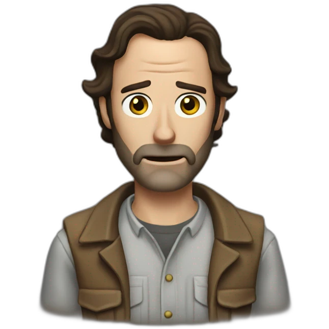 Rick grimes emoji