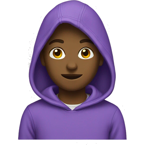 Purple Sweatshirt  emoji