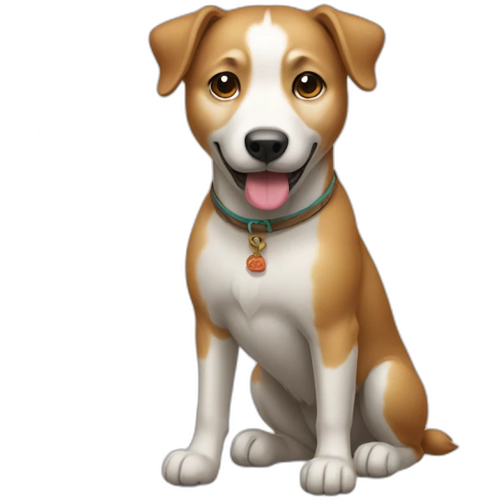 Chinese Rural Dog. emoji