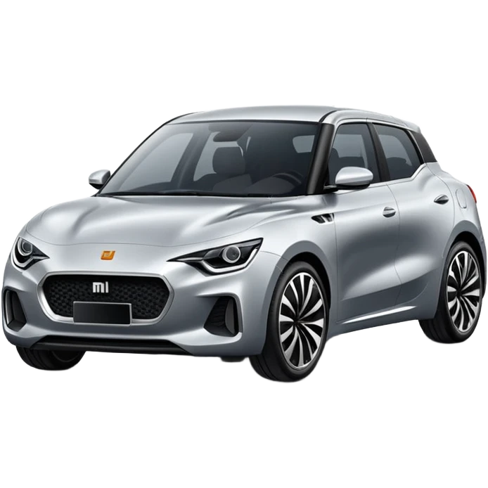 xiaomi yu7 car Silver emoji