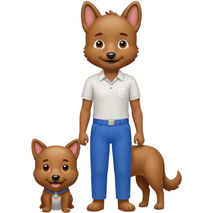 Dog Man emoji