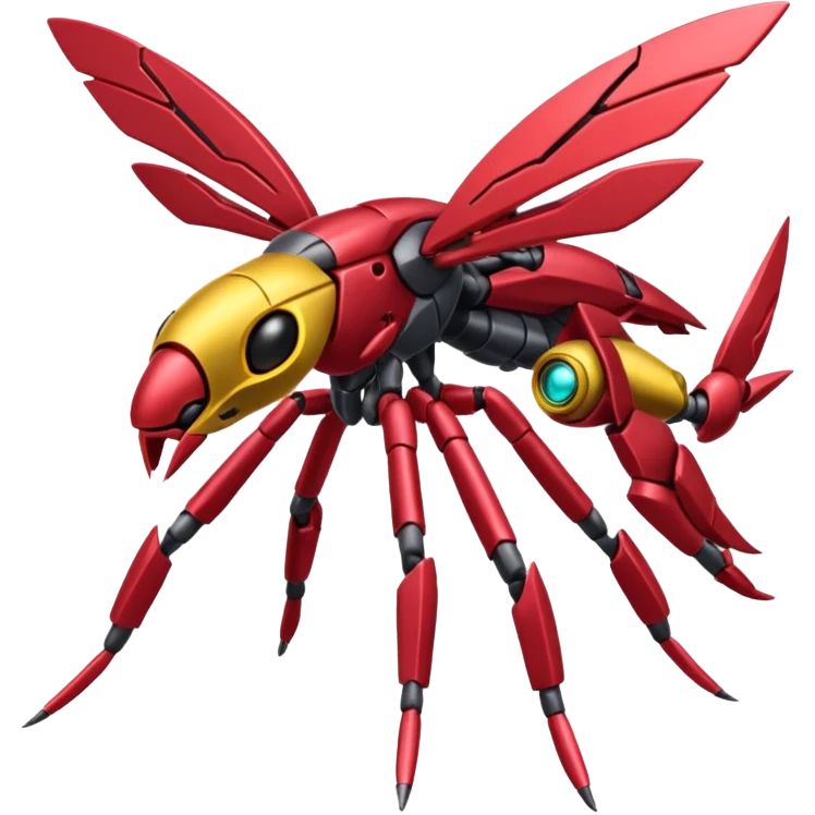 Vikavolt-Genesect-fusion emoji